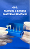 Best material removal kit use for excess material remover from teeth after the prep.