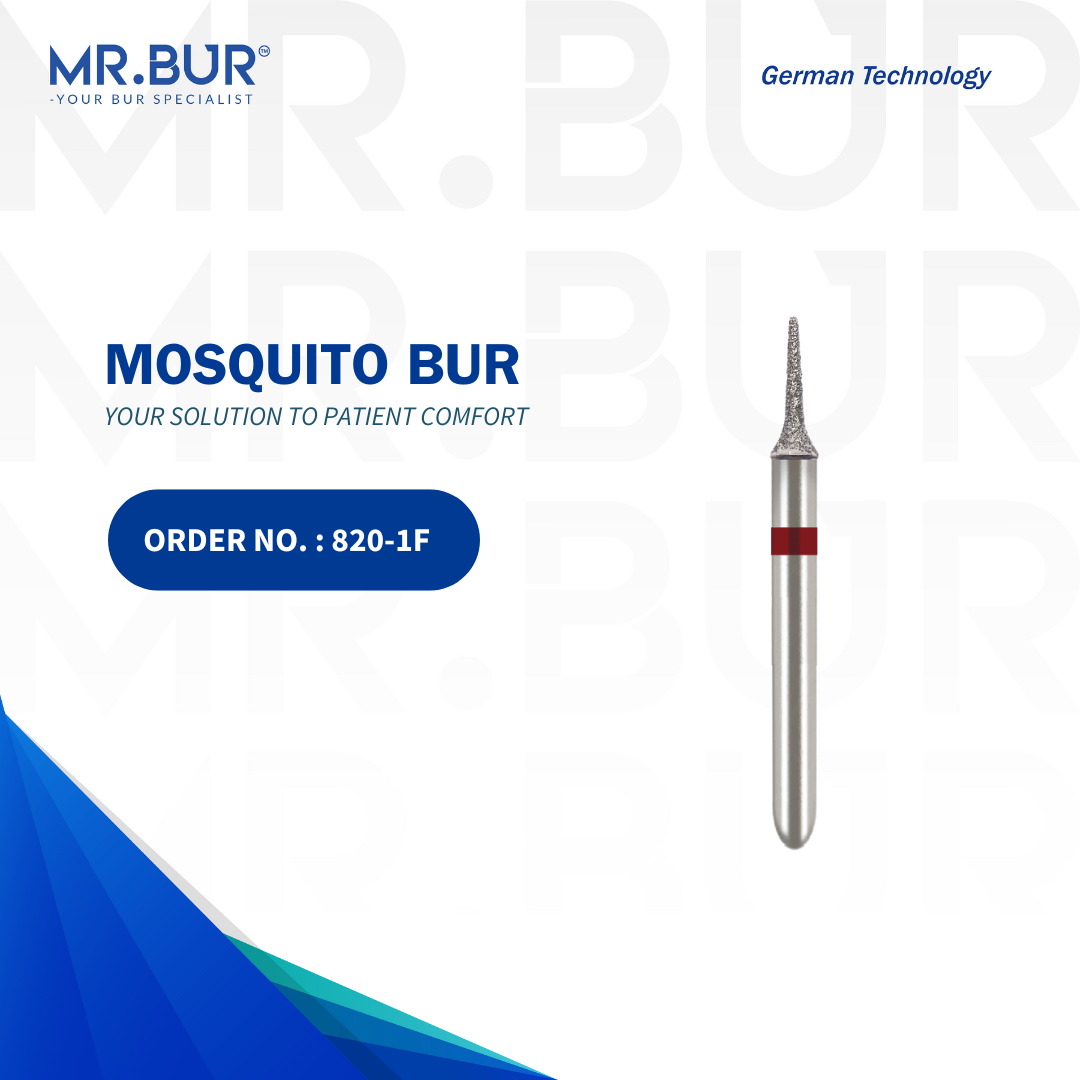 Mask Bur Mosquito IPR Diamond Bur FG 5pcs | MR. BUR – Mr Bur