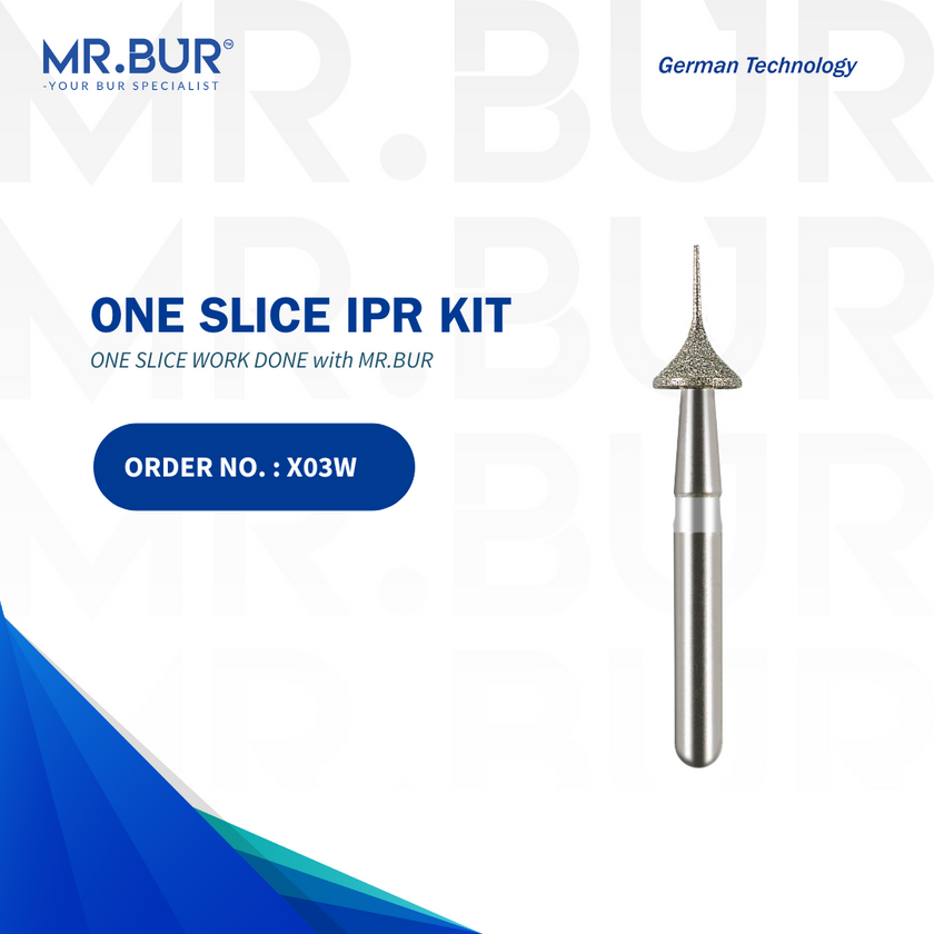 Ipr File Order #1 Best IPR Bur: Interproximal Reduction Bur for aligner and invisalign ...