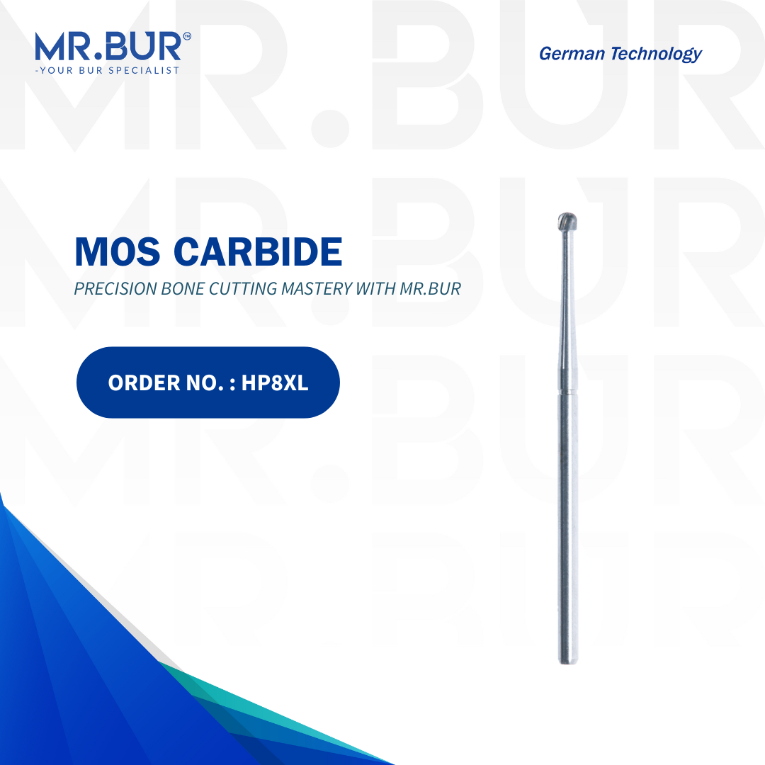 The Tungsten Carbide Round MOS Bur HP Dental Bur | MR. BUR – Mr Bur