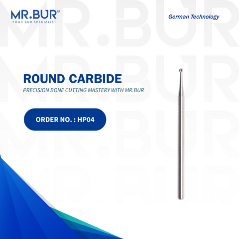 Round Mos Bur The MOS Oral Surgical Round Carbide Bur HP 30pcs| MR. BUR – Mr Bur