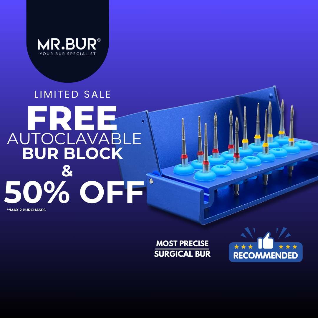 Bur Using Png #1 Best Root Planing Bur for Surgical | MR. BUR – Mr Bur