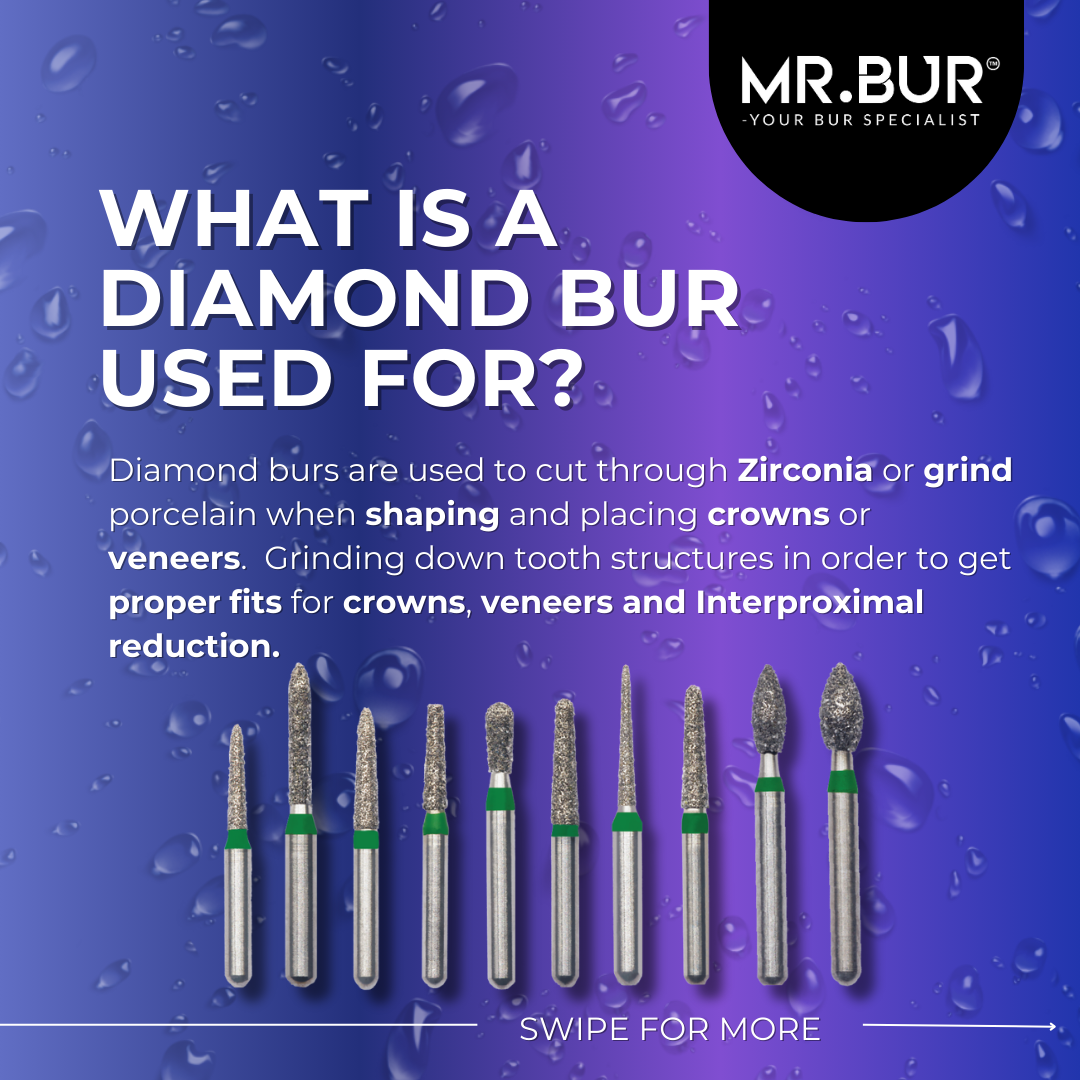 Bur Using Png FAQ - Dental bur related questions | Mr Bur