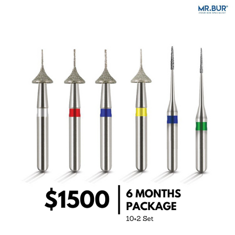 IPR Bur: Interproximal Reduction Bur for aligner and invisalign. 10+2 Set