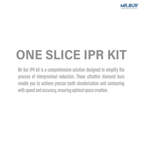 This image explains why the Interproximal Reduction dental Bur (IPR) for aligner and invisalign sold by mr Bur worldwide