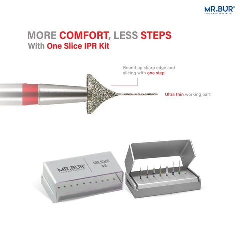 Ipr Quick Invisalign #1 Best IPR Bur: Interproximal Reduction Bur for aligner and invisalign ...